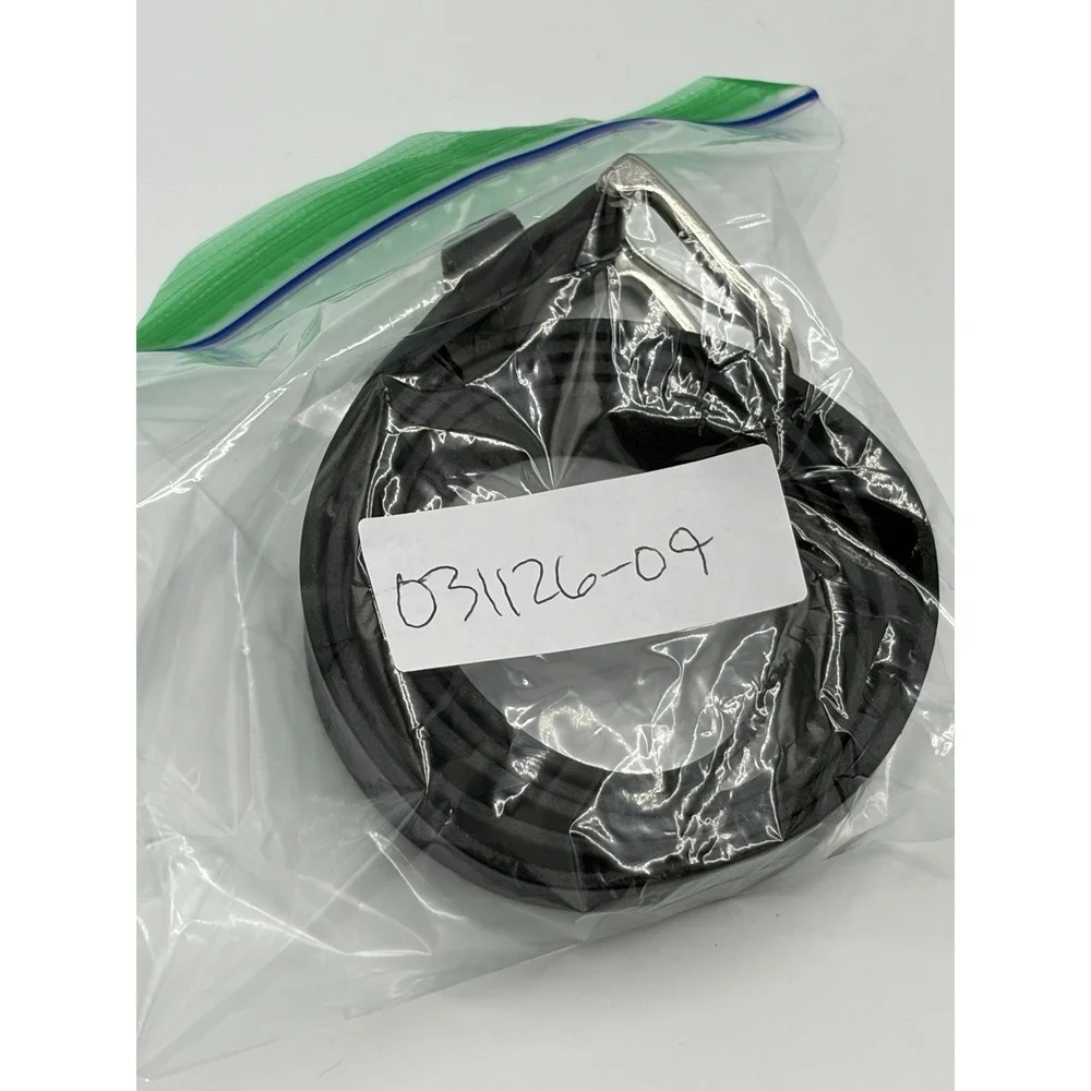 HM Leather Belt Black 1